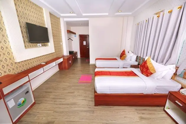 Deluxe Tek Büyük veya İki Ayrı Yataklı Oda