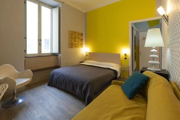 Family Dört Kişilik Oda, 1 Yatak Odası, Özel Banyo, Avlu