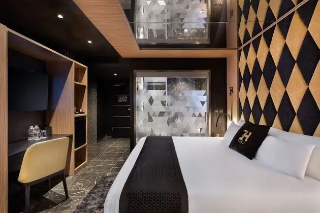 Luxury Oda, Balkon, Şehir Manzaralı