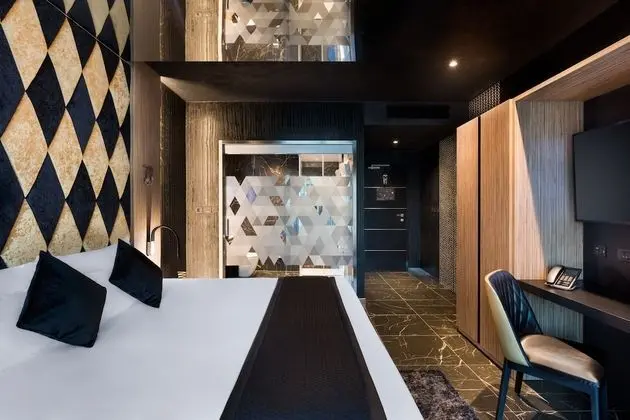 Luxury Oda, Balkon, Şehir Manzaralı
