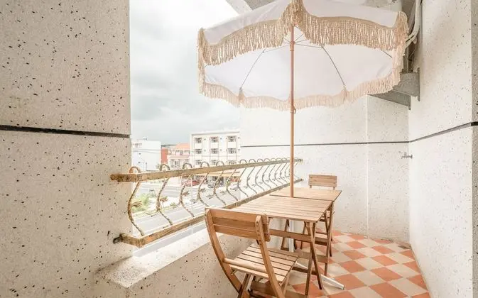 Family Oda, Balkon