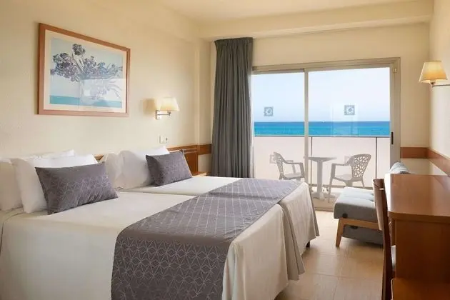 İki Ayrı Yataklı Oda, Deniz Manzaralı (2 adults)