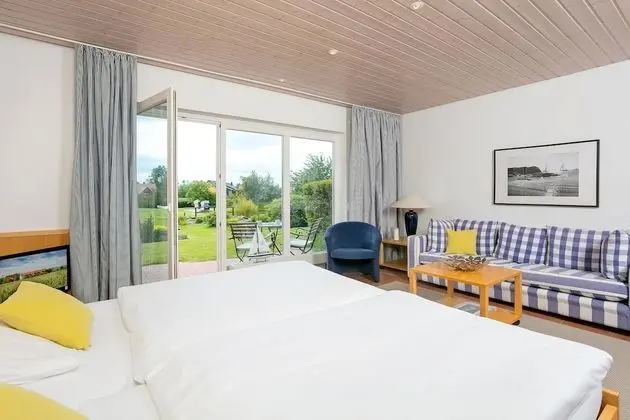 Tek Büyük Yataklı Oda, Teras