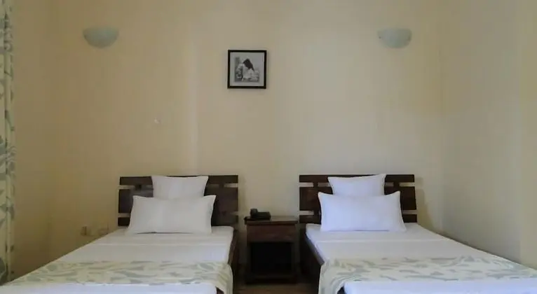 Comfort İki Ayrı Yataklı Oda, 2 Tek Kişilik Yatak, Sigara İçilmez, Bahçe Manzaralı