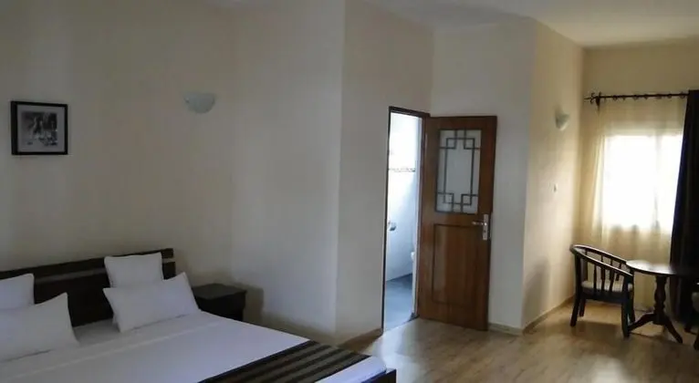 Comfort Tek Büyük Yataklı Oda, 1 Büyük (Queen) Boy Yatak, Sigara İçilmez, Bahçe Manzaralı