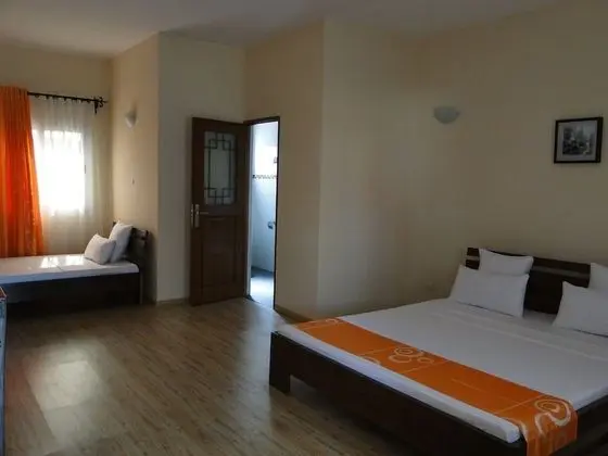 Comfort Üç Kişilik Oda, Birden Çok Yatak, Sigara İçilmez, Bahçe Manzaralı