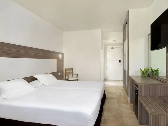 Tek Büyük Yataklı Oda, Havuz Manzaralı (2 adults and 1 child)
