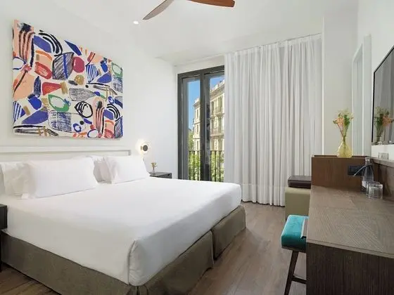 Standard Tek Büyük veya İki Ayrı Yataklı Oda (with extra bed)