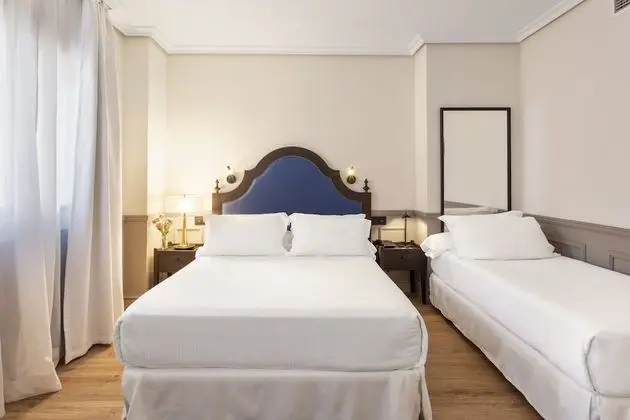 Büyük Yataklı Tek Kişilik Oda, Avlu Manzaralı (Andaluz)