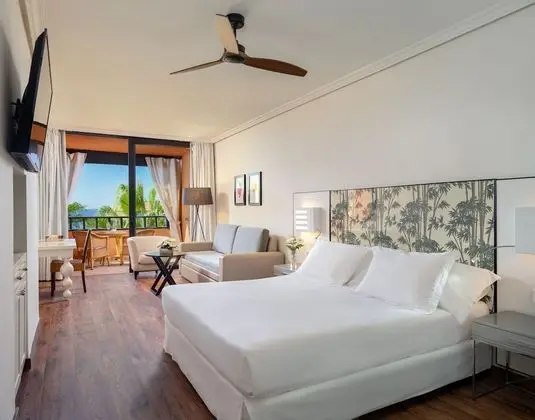 Standard Tek Büyük Yataklı Oda, Kısmi Deniz Manzaralı (3 Adults)
