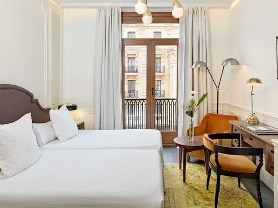 Classic Tek Büyük veya İki Ayrı Yataklı Oda, Şehir Manzaralı (Gran Via )