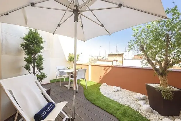 Deluxe Oda, Teras, Şehir Manzaralı