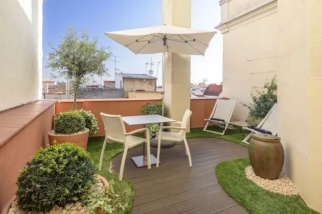 Deluxe Oda, Teras, Şehir Manzaralı