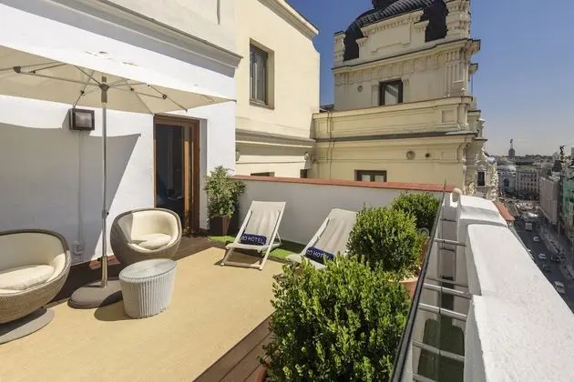 Deluxe Oda, Teras, Şehir Manzaralı