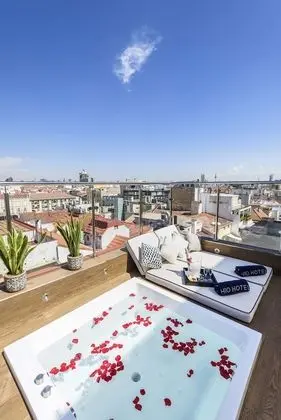 Süit, Teras (Jacuzzi)