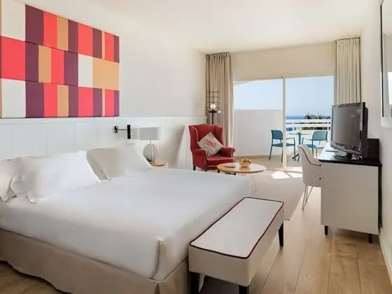 Superior Tek Büyük Yataklı Oda, Deniz Manzaralı (2 Adults)