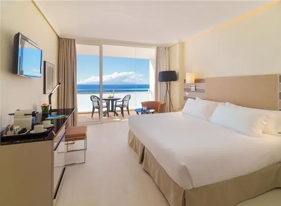 Superior Tek Büyük Yataklı Oda, Balkon, Deniz Manzaralı (3 Adults)