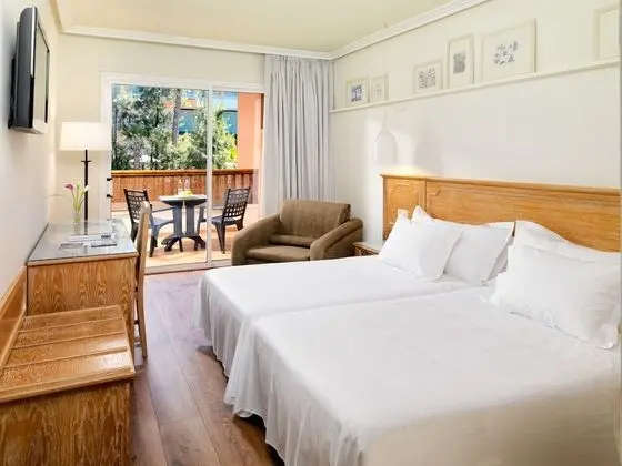 Tek Büyük Yataklı Oda, Havuz Manzaralı (2 people)