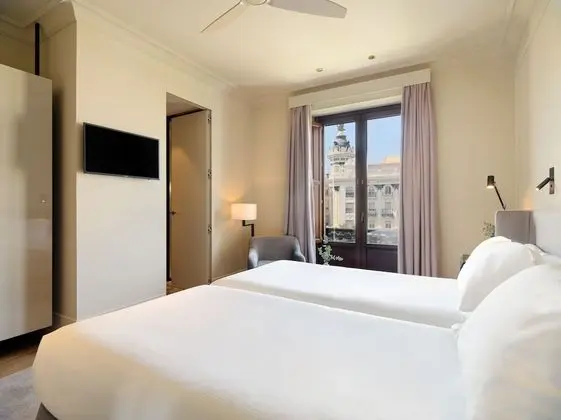 Habitación doble de uso individual (vistas a la ciudad)