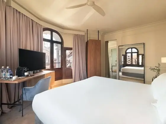 Habitación doble de uso individual (vistas a la ciudad)