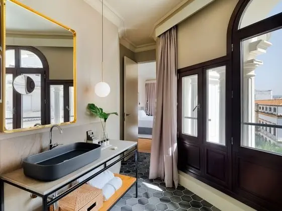 Habitación doble de uso individual (vistas a la ciudad)