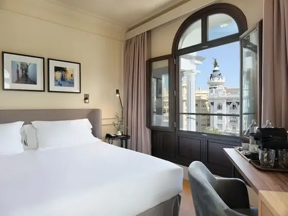 Habitación doble de uso individual (vistas a la ciudad)