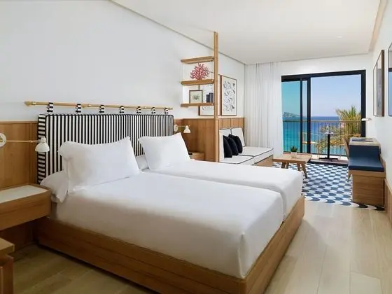 Junior Süit, Teras, Deniz Manzaralı (3 adults)