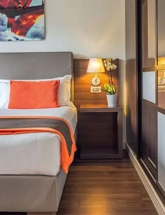 Premium Tek Büyük veya İki Ayrı Yataklı Oda, Şehir Manzaralı, Executive Katı