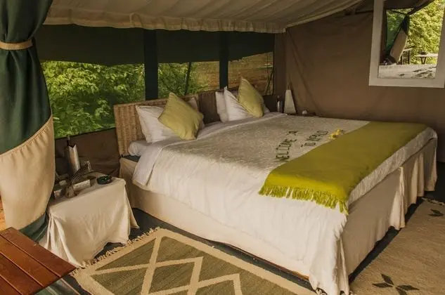 Tek Büyük veya İki Ayrı Yataklı Oda, Tepe Manzaralı (Tented Accommodation)