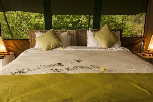 Tek Büyük veya İki Ayrı Yataklı Oda, Tepe Manzaralı (Tented Accommodation)