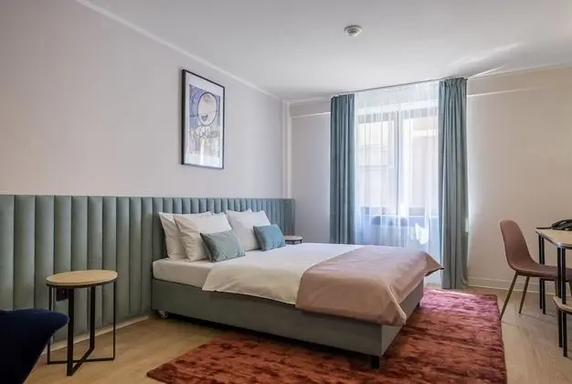 Deluxe Tek Büyük veya İki Ayrı Yataklı Oda