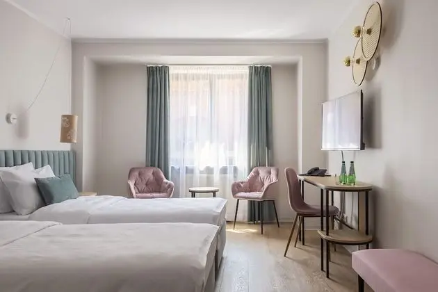 Deluxe Tek Büyük veya İki Ayrı Yataklı Oda