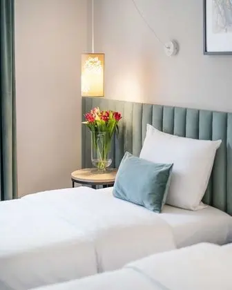 Deluxe Tek Büyük veya İki Ayrı Yataklı Oda