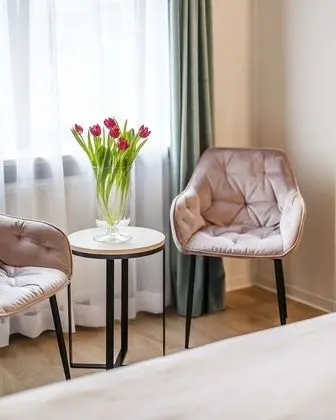 Deluxe Tek Büyük veya İki Ayrı Yataklı Oda