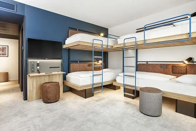 Comfort Dört Kişilik Oda, Birden Çok Yatak, Sigara İçilmez