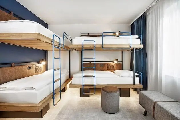Comfort Dört Kişilik Oda, Birden Çok Yatak, Sigara İçilmez