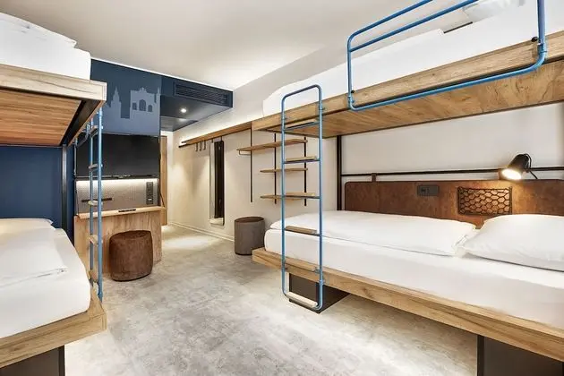 Comfort Dört Kişilik Oda, Birden Çok Yatak, Sigara İçilmez