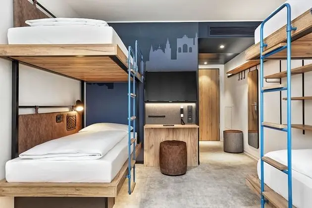 Comfort Dört Kişilik Oda, Birden Çok Yatak, Sigara İçilmez