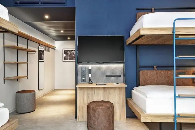 Comfort Üç Kişilik Oda, Birden Çok Yatak, Sigara İçilmez