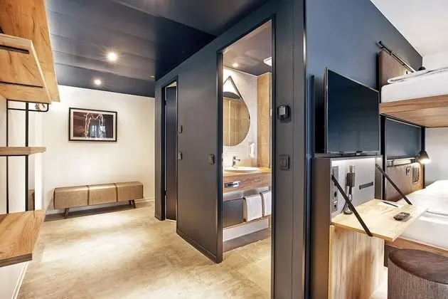 Comfort Üç Kişilik Oda, Birden Çok Yatak, Sigara İçilmez