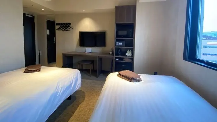 İki Ayrı Yataklı Oda (Minimal)