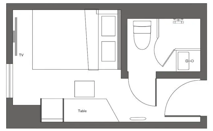 Tek Kişilik Oda (Smart, For 2 People)