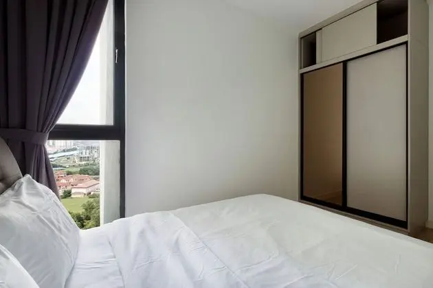 Deluxe Apart Daire, 2 Yatak Odası, Şehir Manzaralı