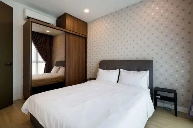 Deluxe Apart Daire, 2 Yatak Odası, Şehir Manzaralı