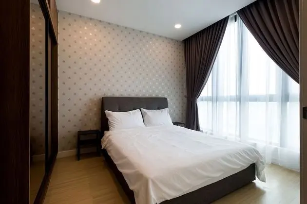 Deluxe Apart Daire, 2 Yatak Odası, Şehir Manzaralı