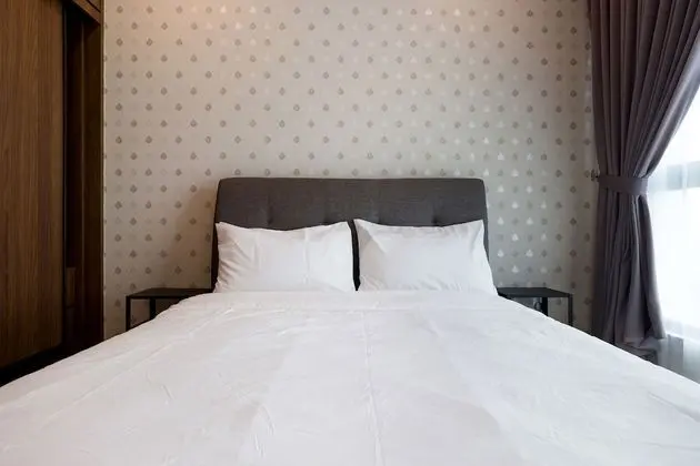 Deluxe Apart Daire, 2 Yatak Odası, Şehir Manzaralı