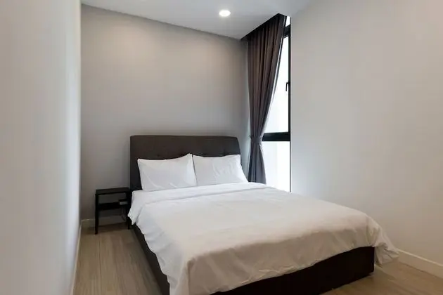 Deluxe Apart Daire, 2 Yatak Odası, Şehir Manzaralı