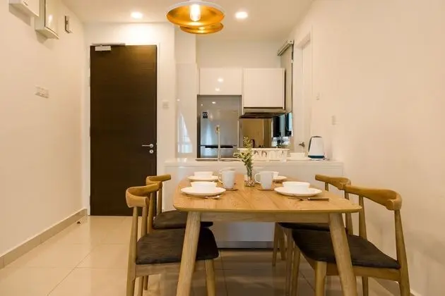 Deluxe Apart Daire, 2 Yatak Odası, Şehir Manzaralı