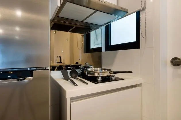 Deluxe Apart Daire, 2 Yatak Odası, Şehir Manzaralı