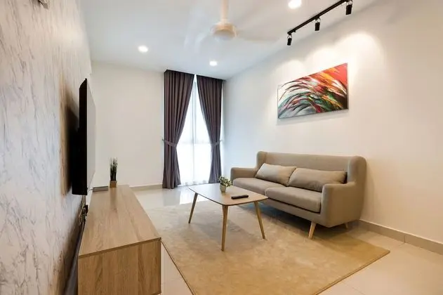 Deluxe Apart Daire, 2 Yatak Odası, Şehir Manzaralı